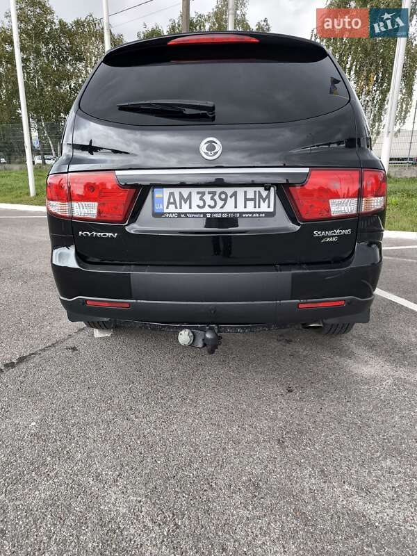 Позашляховик / Кросовер SsangYong Kyron 2013 в Житомирі