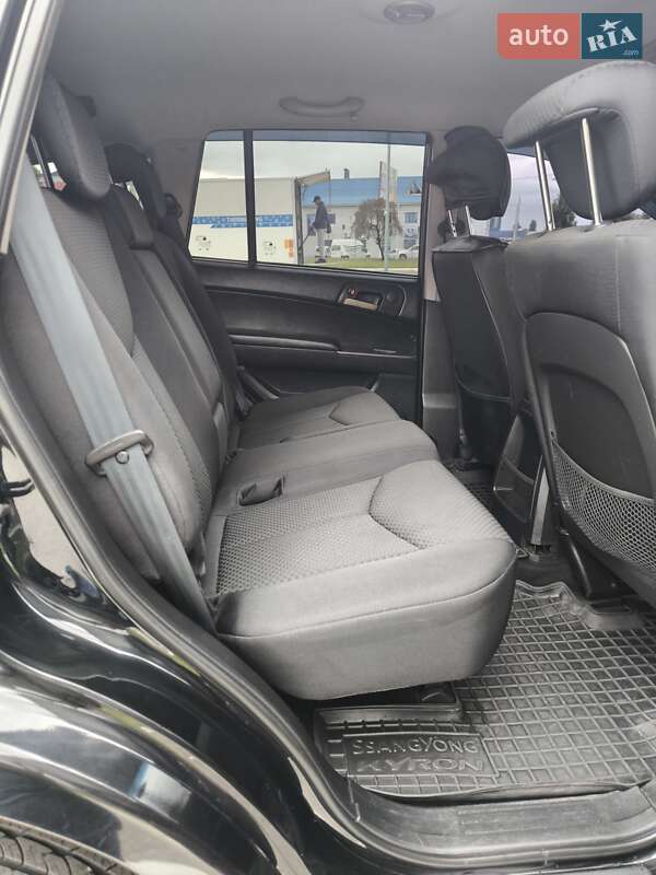 Позашляховик / Кросовер SsangYong Kyron 2013 в Житомирі