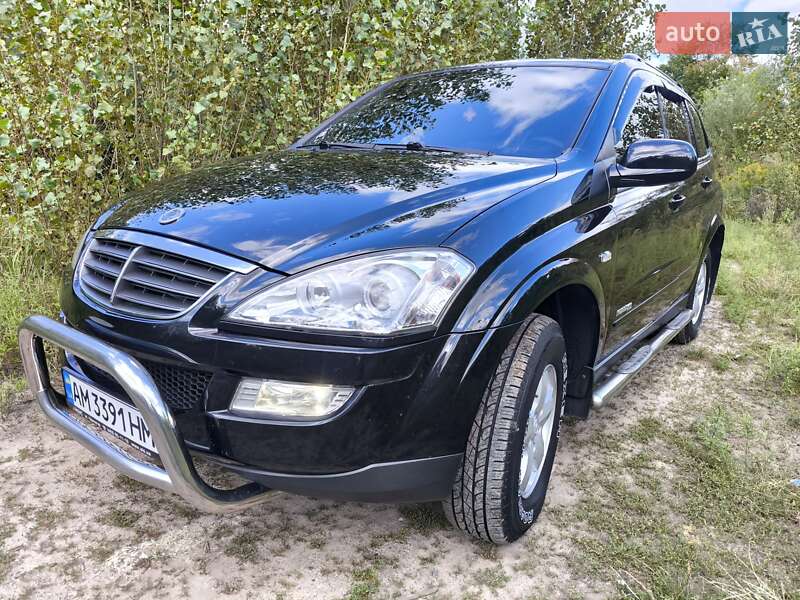 Позашляховик / Кросовер SsangYong Kyron 2013 в Житомирі