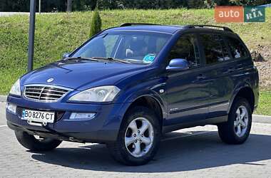 Внедорожник / Кроссовер SsangYong Kyron 2008 в Хмельницком