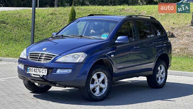 Позашляховик / Кросовер SsangYong Kyron 2008 в Хмельницькому