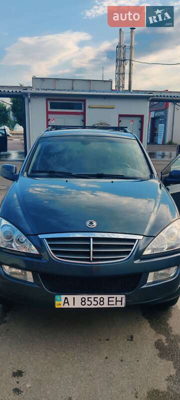 Внедорожник / Кроссовер SsangYong Kyron 2014 в Киеве фото 8 Внедорожник / Кроссовер SsangYong Kyron 2014 в Киеве