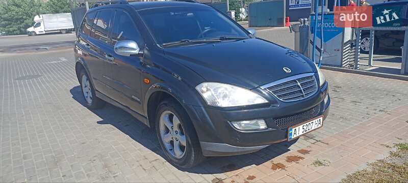 Внедорожник / Кроссовер SsangYong Kyron 2007 в 
