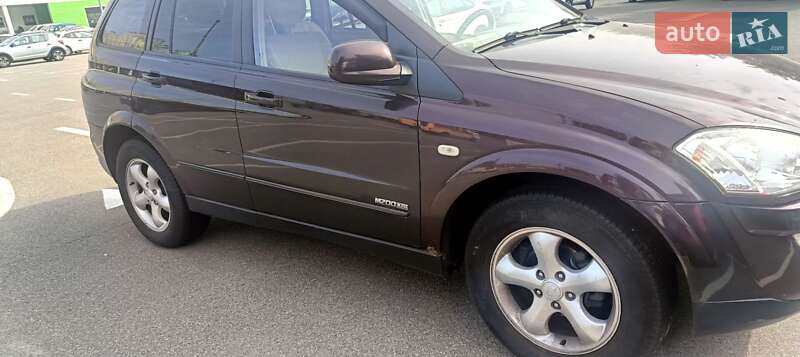 SsangYong Kyron 2008