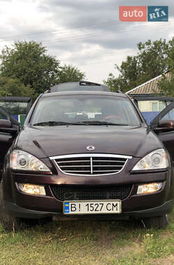 Внедорожник / Кроссовер SsangYong Kyron 2010 в 