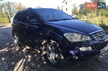 Внедорожник / Кроссовер SsangYong Kyron 2008 в Павлограде
