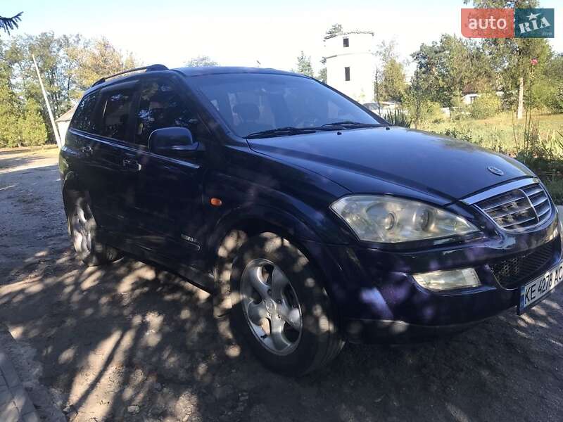 SsangYong Kyron 2008