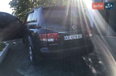 Позашляховик / Кросовер SsangYong Kyron 2008 в 