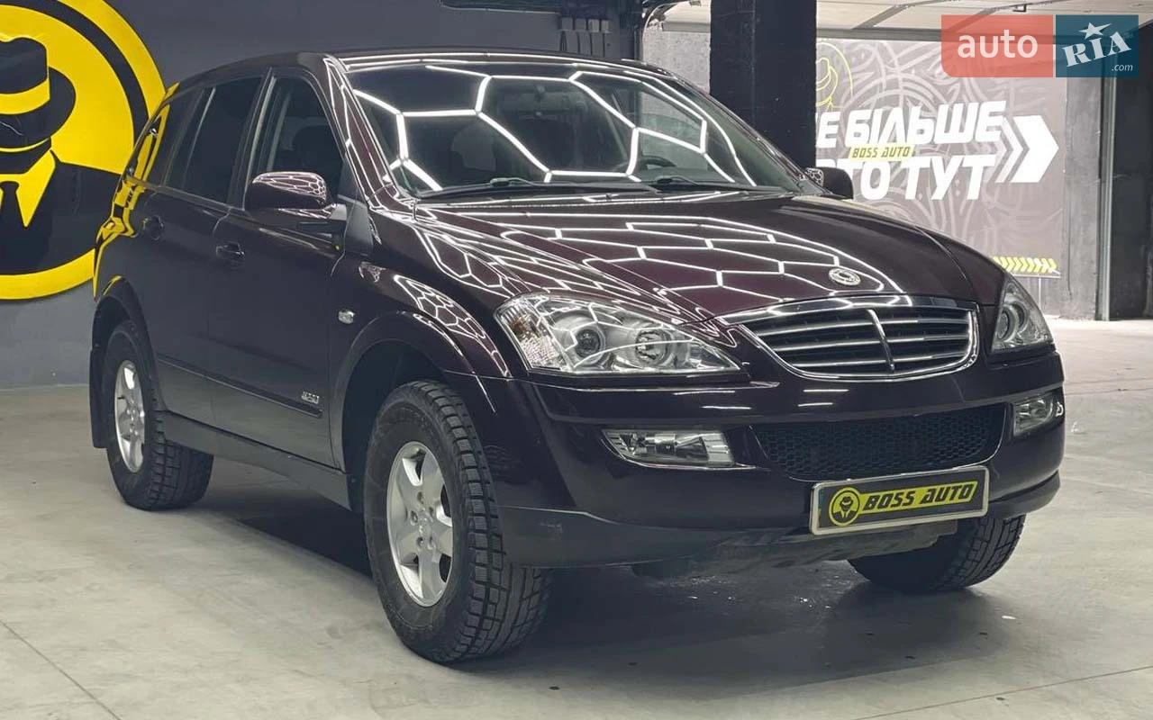 2011 SsangYong Kyron - мініатюра 13