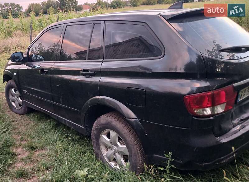 Позашляховик / Кросовер SsangYong Kyron 2010 в Києві