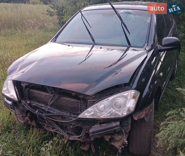 Позашляховик / Кросовер SsangYong Kyron 2010 в Києві