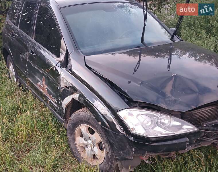 Позашляховик / Кросовер SsangYong Kyron 2010 в Києві