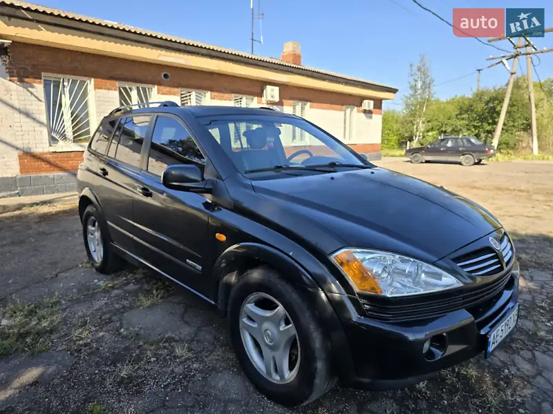 SsangYong Kyron