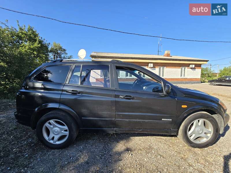 Внедорожник / Кроссовер SsangYong Kyron 2006 в Днепре