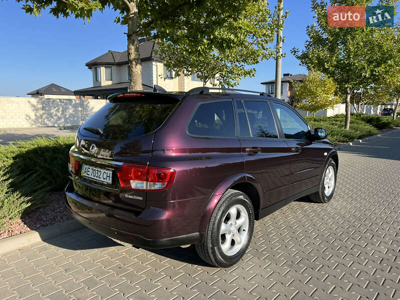 Внедорожник / Кроссовер SsangYong Kyron 2009 в Одессе фото 4 Внедорожник / Кроссовер SsangYong Kyron 2009 в Одессе