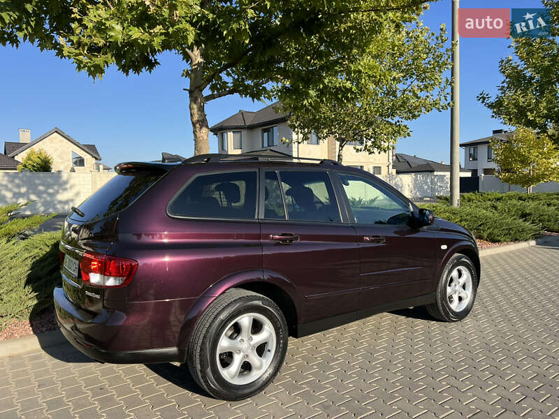 Внедорожник / Кроссовер SsangYong Kyron 2009 в Одессе фото 15 Внедорожник / Кроссовер SsangYong Kyron 2009 в Одессе