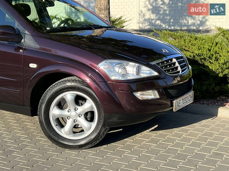 Внедорожник / Кроссовер SsangYong Kyron 2009 в Одессе фото 26 Внедорожник / Кроссовер SsangYong Kyron 2009 в Одессе