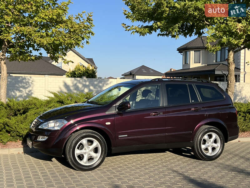 Внедорожник / Кроссовер SsangYong Kyron 2009 в Одессе фото 38 Внедорожник / Кроссовер SsangYong Kyron 2009 в Одессе