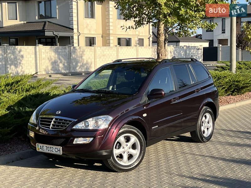 Внедорожник / Кроссовер SsangYong Kyron 2009 в Одессе фото 49 Внедорожник / Кроссовер SsangYong Kyron 2009 в Одессе