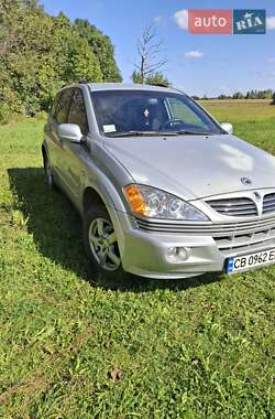 Позашляховик / Кросовер SsangYong Kyron 2010 в Корюківці