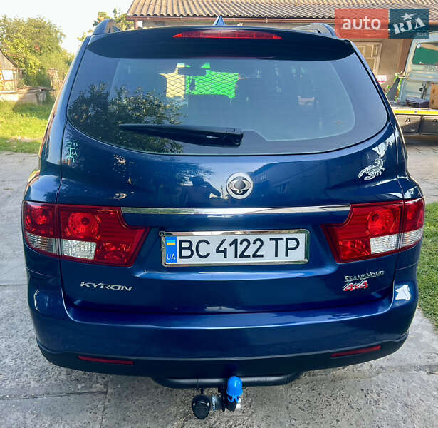 Внедорожник / Кроссовер SsangYong Kyron 2011 в Львове