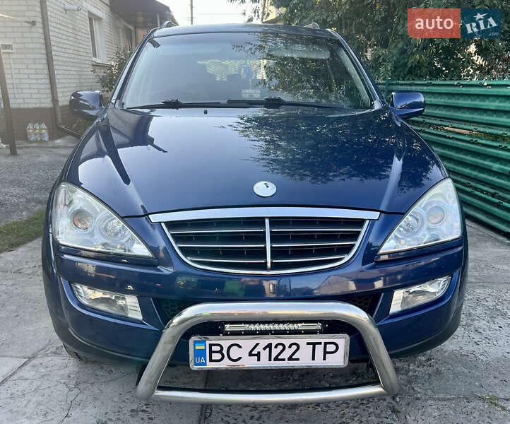 Внедорожник / Кроссовер SsangYong Kyron 2011 в Львове