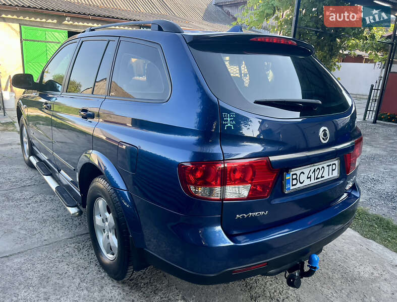 Внедорожник / Кроссовер SsangYong Kyron 2011 в Львове