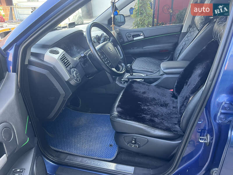 Внедорожник / Кроссовер SsangYong Kyron 2011 в Львове