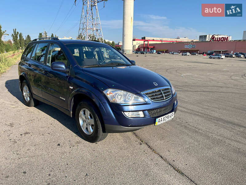 SsangYong Kyron 2011