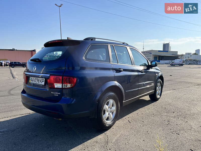 Внедорожник / Кроссовер SsangYong Kyron 2011 в Киеве