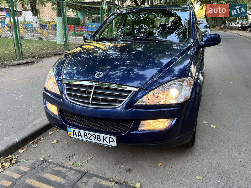 Внедорожник / Кроссовер SsangYong Kyron 2011 в Киеве