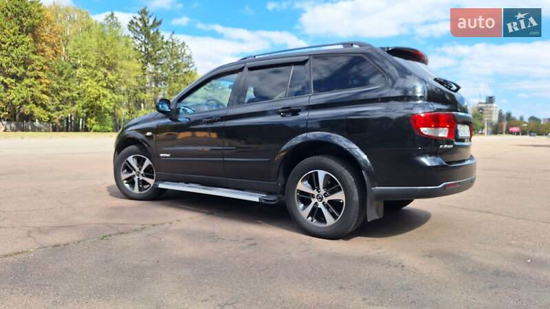 Позашляховик / Кросовер SsangYong Kyron 2014 в Кривому Розі