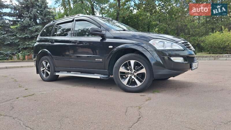 Позашляховик / Кросовер SsangYong Kyron 2014 в Кривому Розі