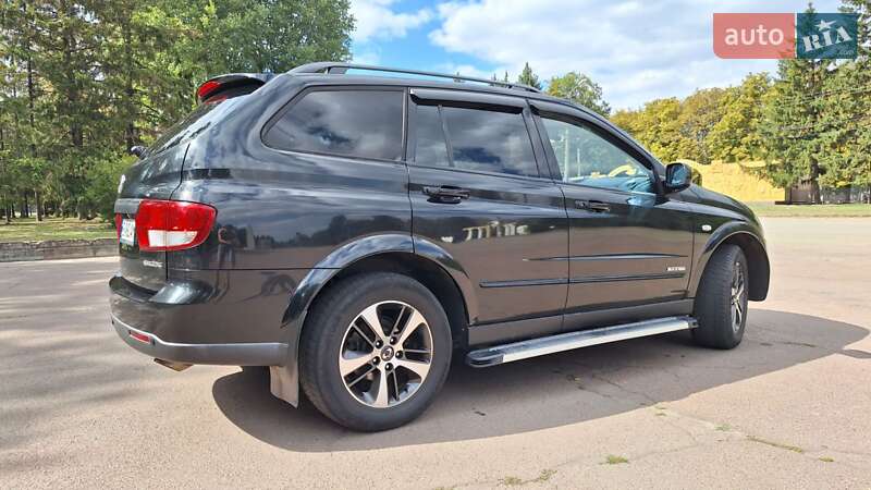Позашляховик / Кросовер SsangYong Kyron 2014 в Кривому Розі