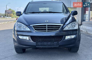 Позашляховик / Кросовер SsangYong Kyron 2010 в 