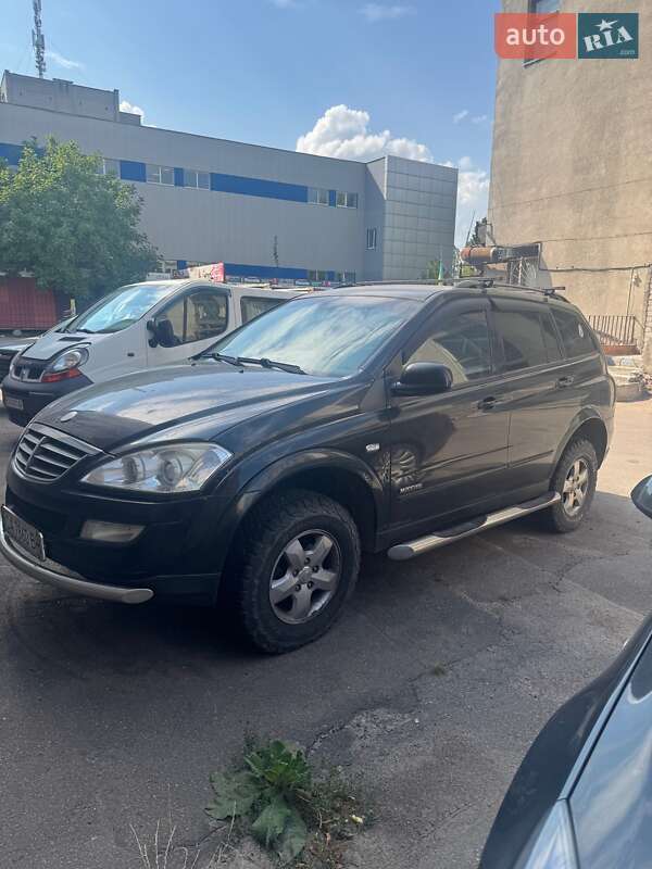 SsangYong Kyron 2012