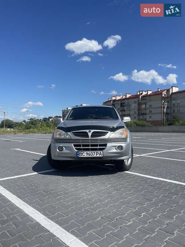 Позашляховик / Кросовер SsangYong Kyron 2006 в Львові