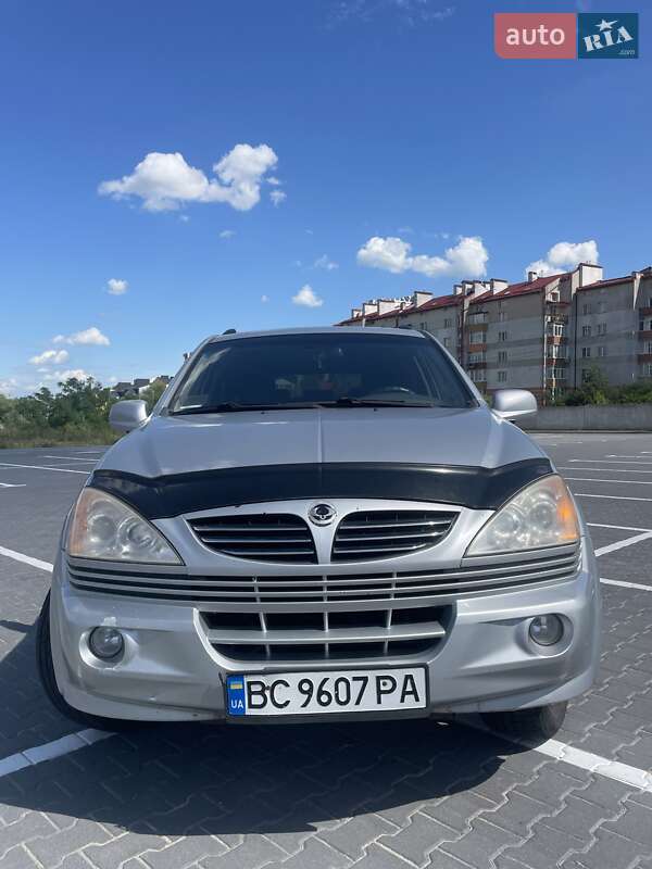 Позашляховик / Кросовер SsangYong Kyron 2006 в Львові
