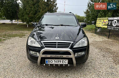 Внедорожник / Кроссовер SsangYong Kyron 2010 в 
