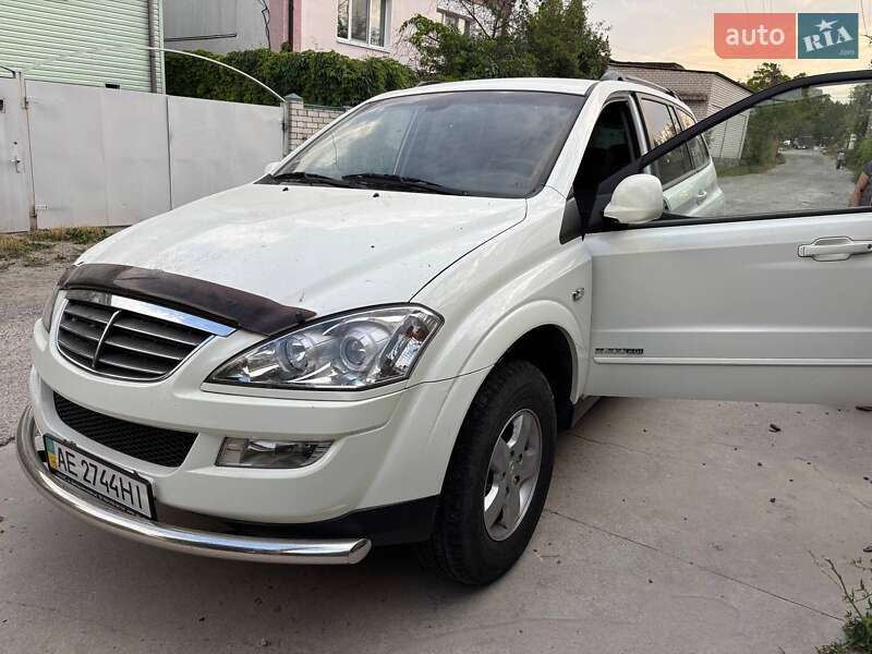 Внедорожник / Кроссовер SsangYong Kyron 2013 в Днепре