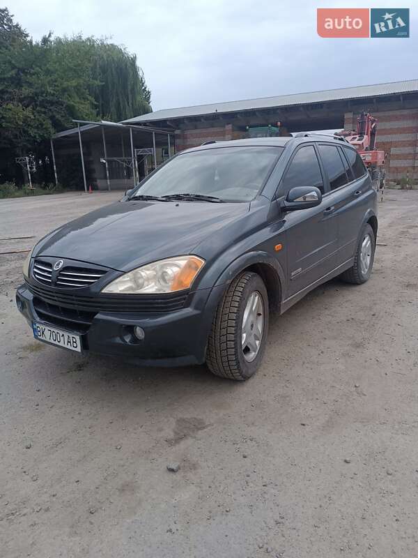 SsangYong Kyron 2007