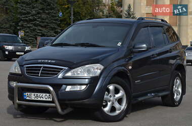 Позашляховик / Кросовер SsangYong Kyron 2008 в 