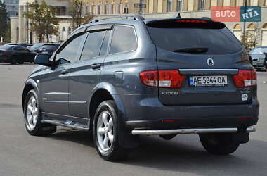 Позашляховик / Кросовер SsangYong Kyron 2008 в 