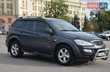 Позашляховик / Кросовер SsangYong Kyron 2008 в 