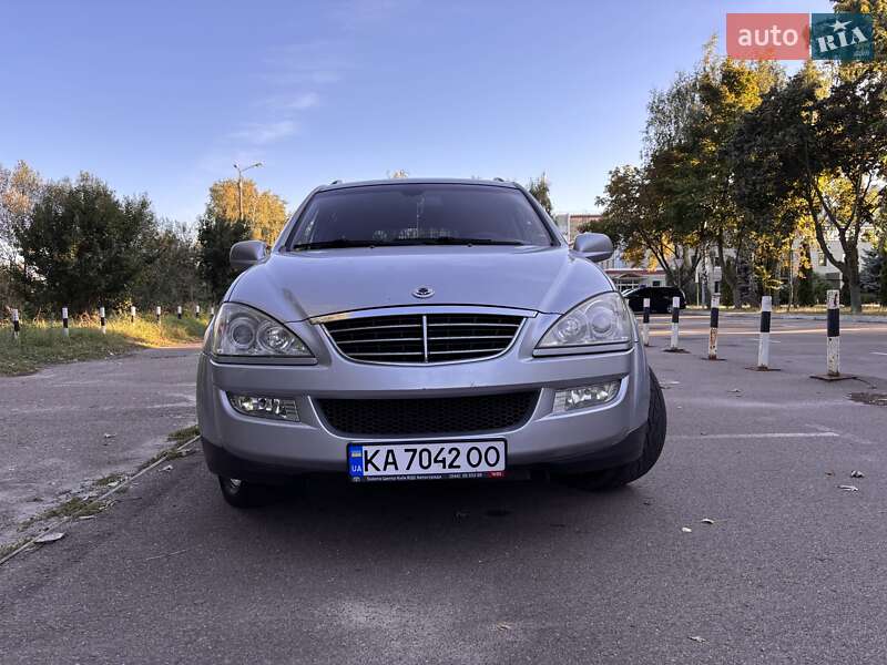 Позашляховик / Кросовер SsangYong Kyron 2008 в Борисполі