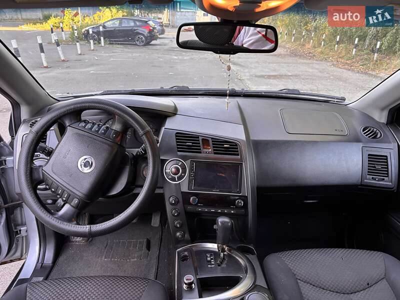 Позашляховик / Кросовер SsangYong Kyron 2008 в Борисполі