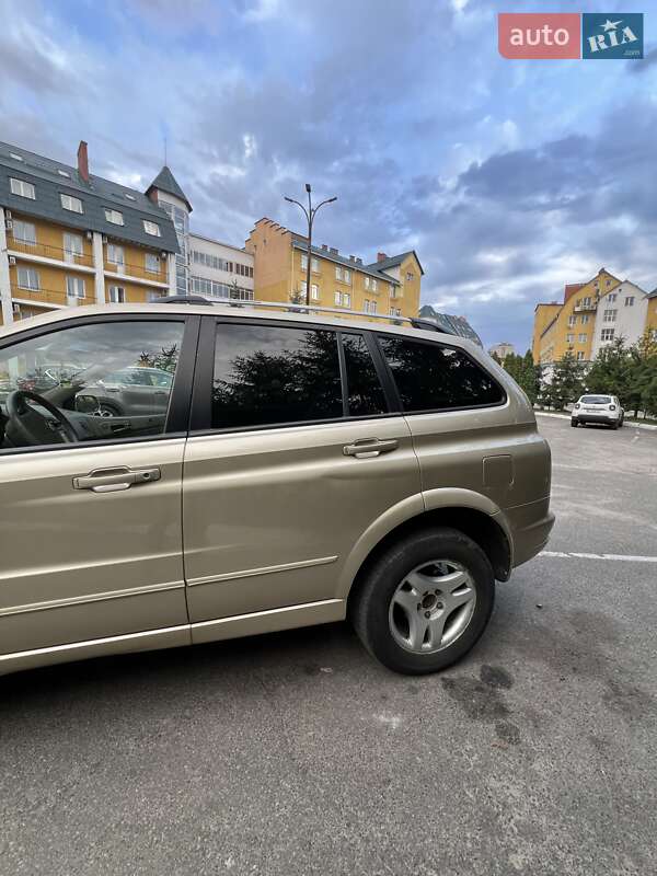 Внедорожник / Кроссовер SsangYong Kyron 2006 в Киеве фото 8 Внедорожник / Кроссовер SsangYong Kyron 2006 в Киеве