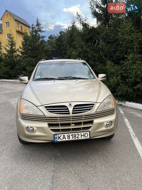 Внедорожник / Кроссовер SsangYong Kyron 2006 в Киеве фото 6 Внедорожник / Кроссовер SsangYong Kyron 2006 в Киеве