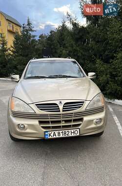 Позашляховик / Кросовер SsangYong Kyron 2006 в 
