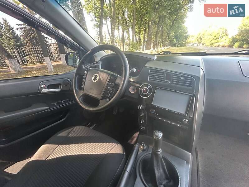 Позашляховик / Кросовер SsangYong Kyron 2010 в Полтаві